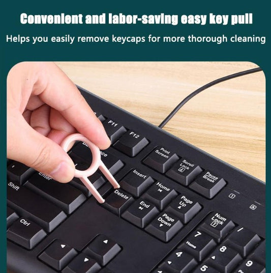 Kit de cepillo de limpieza de teclado 7