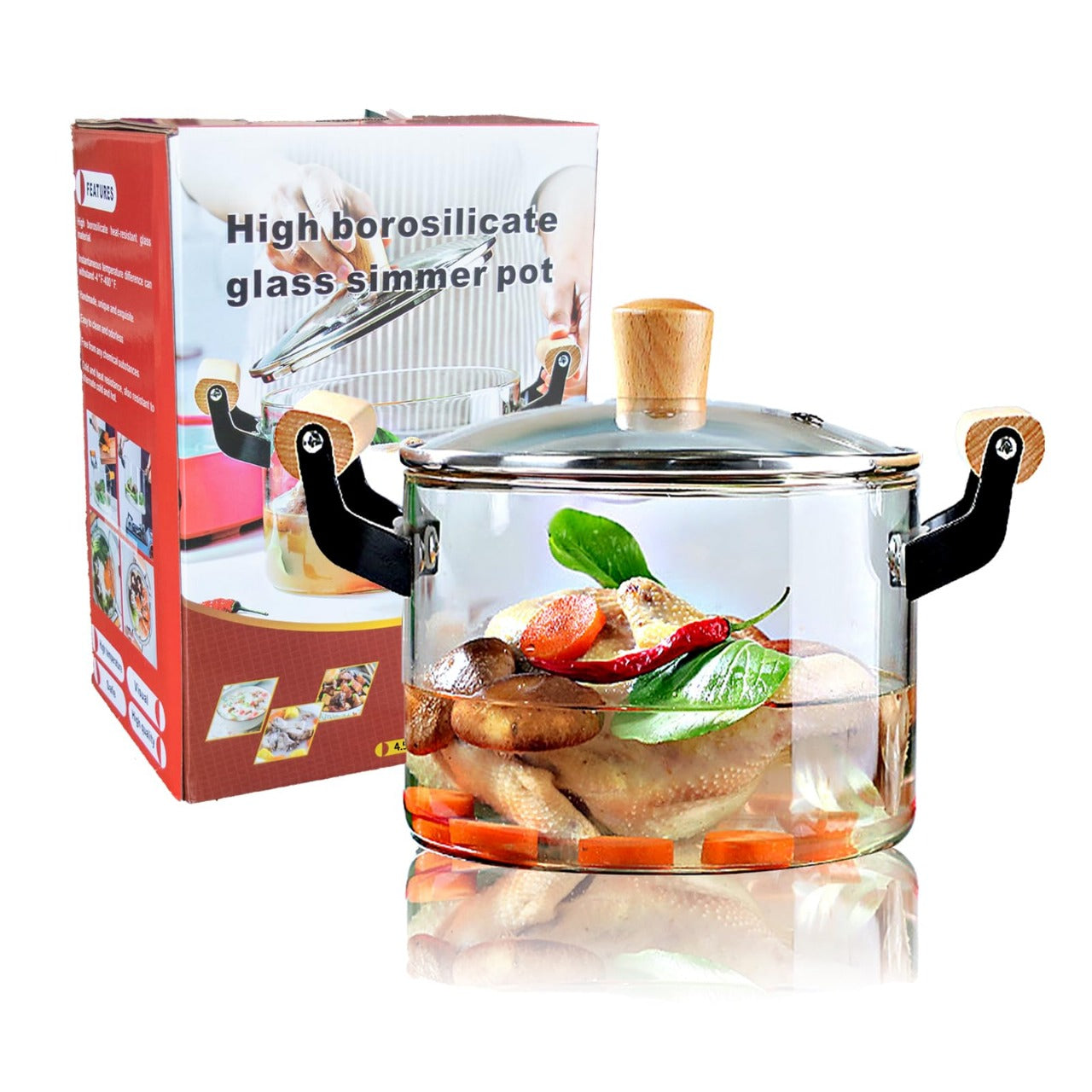 OLLA DE VIDRIO